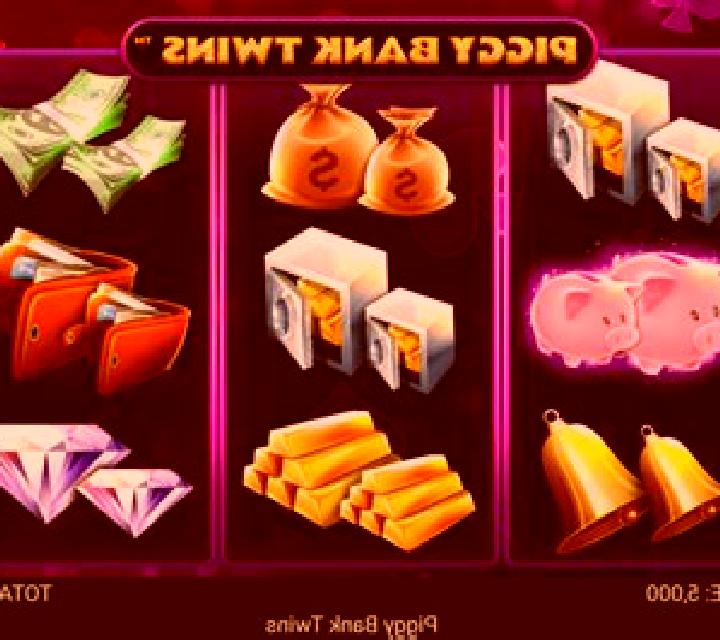 Piggy Bank Twins Xmas slot game