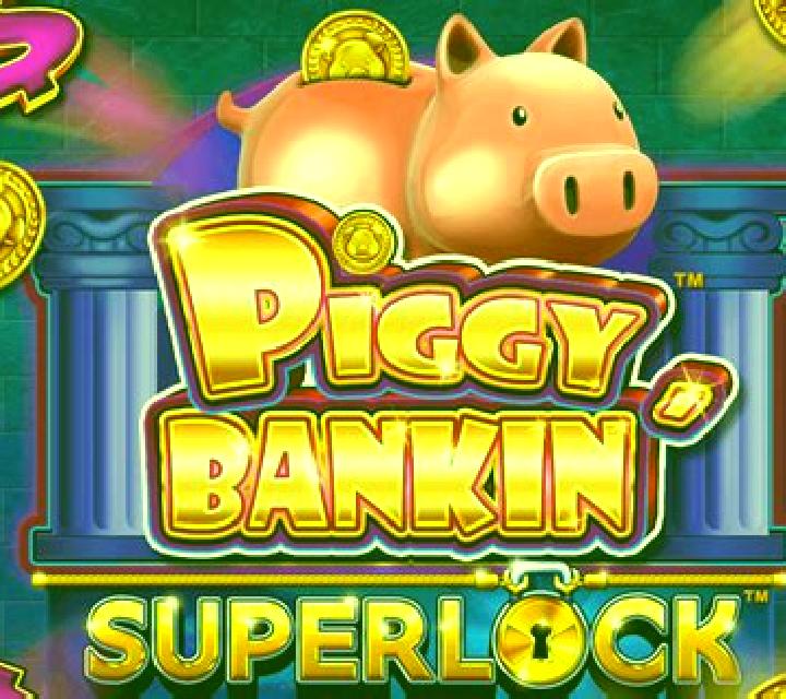 Piggy Bankin Super Lock slot machine