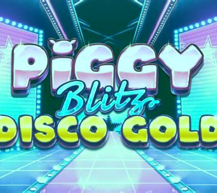 Piggy Blitz Disco Gold online slot