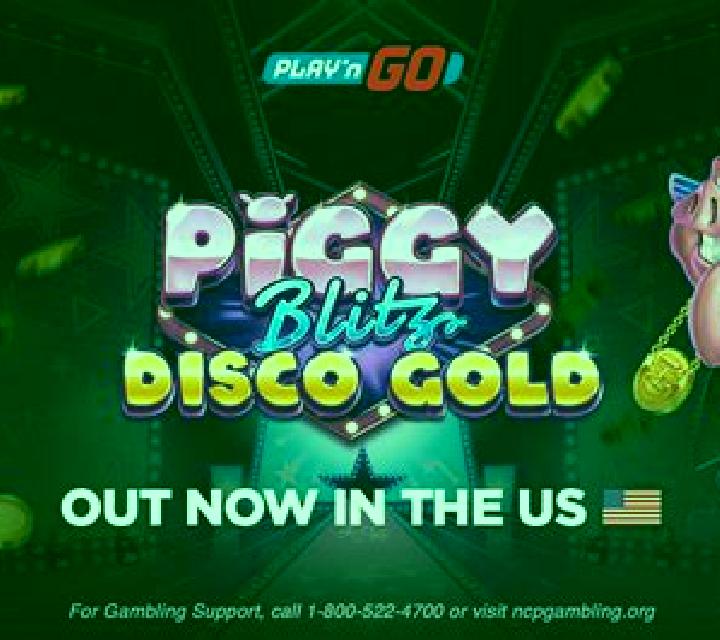 Piggy Blitz Disco Gold slot machine