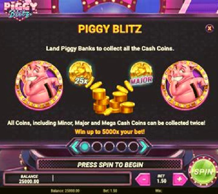 Piggy Blitz slot game