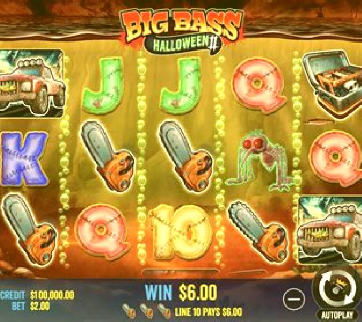 Piggy Bonanza Halloween slot game