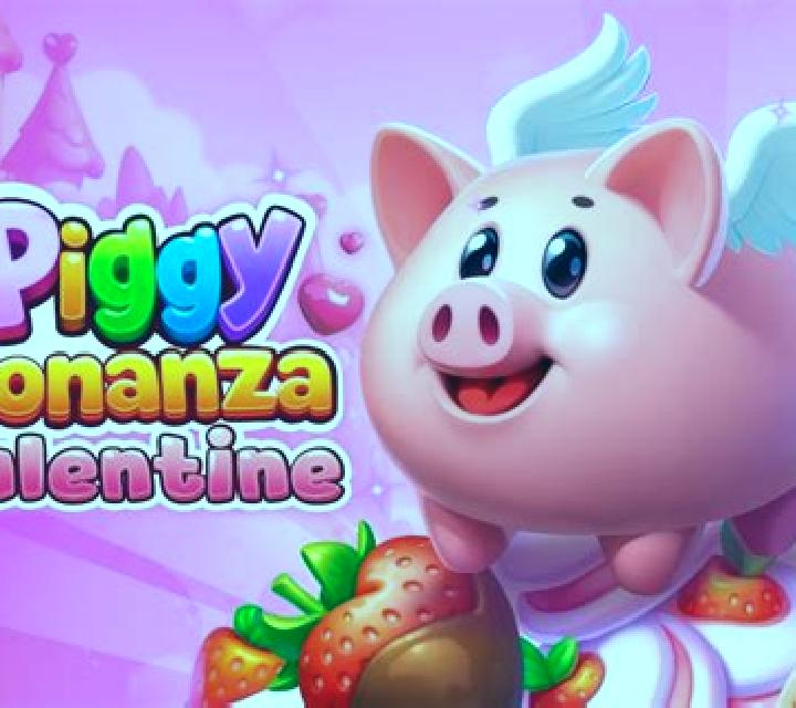 Piggy Bonanza Valentine slot machine