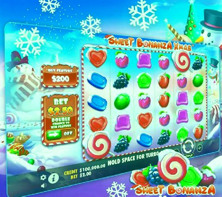 Piggy Bonanza Xmas slot game
