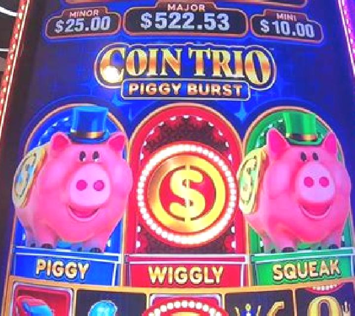 Piggy Boom slot machine
