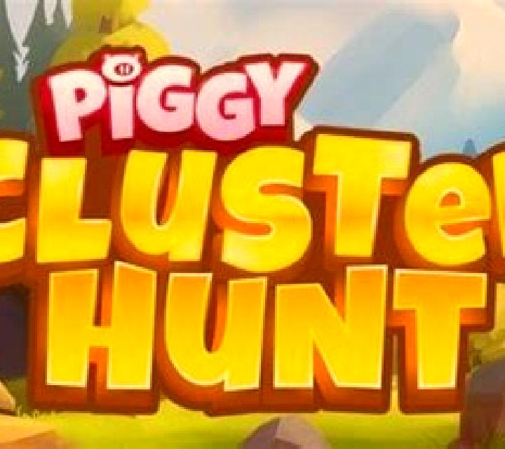 Piggy Cluster Hunt slot game