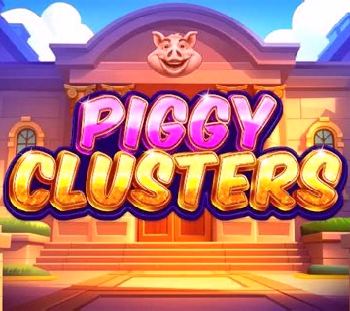 Piggy Clusters slot machine