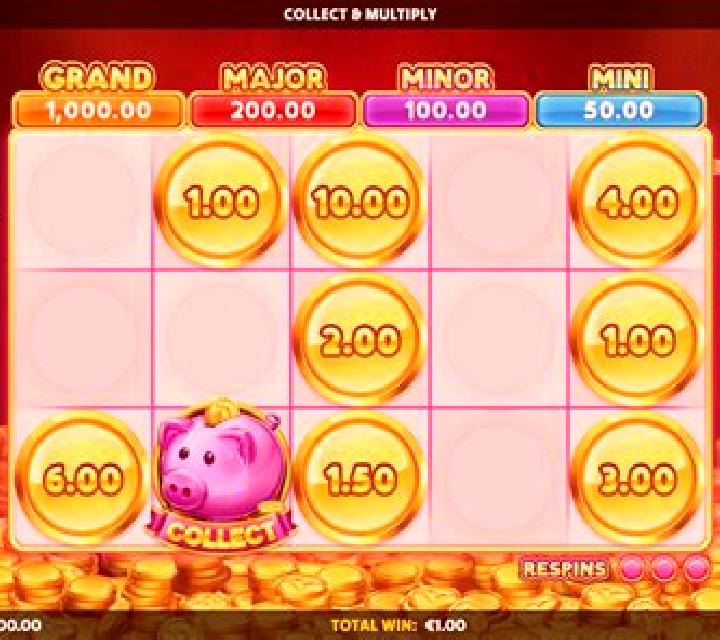 Piggy Collect & Multiply online slot