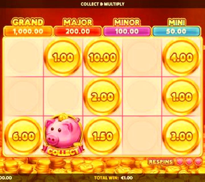 Piggy Collect & Multiply slot game