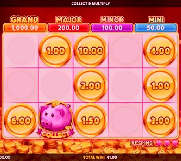 Piggy Collect & Multiply slot machine