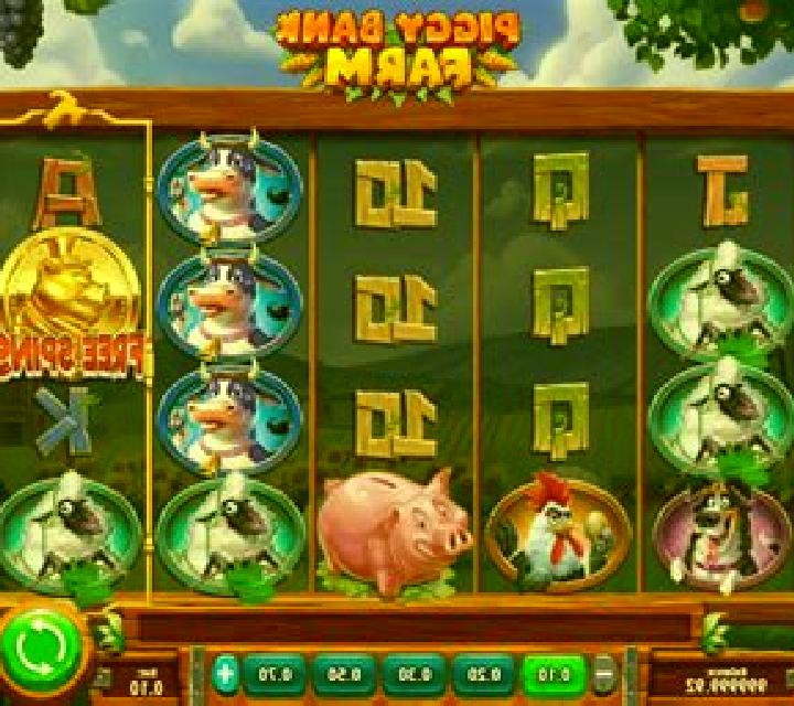 Piggy Farm slot game