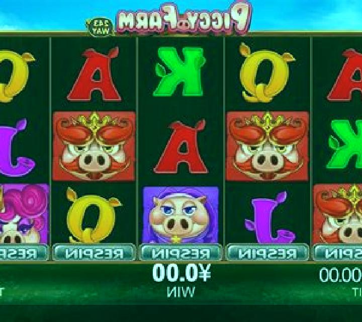 Piggy Farm slot machine
