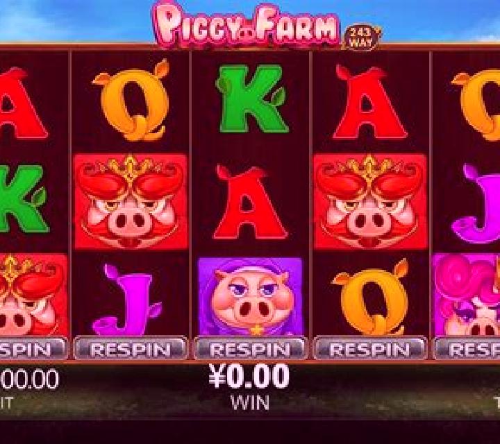 Piggy Farm slot