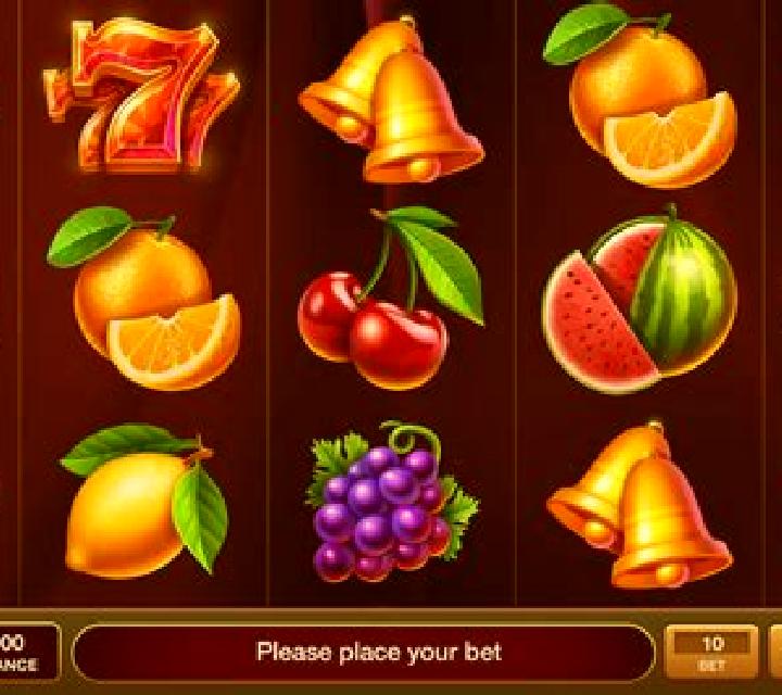 Piggy Fruits slot machine