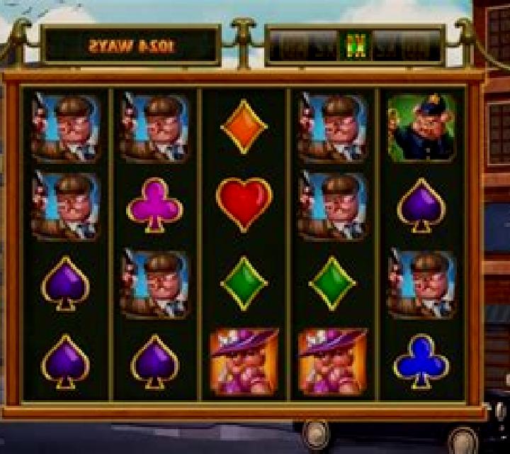 Piggy Gangsters slot