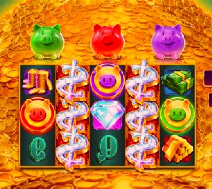 Piggy Gold Coins slot game