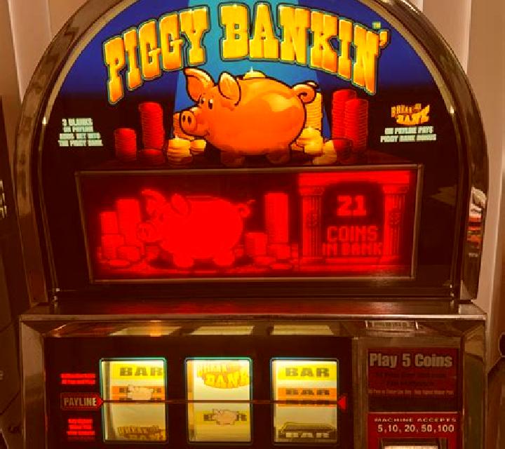 Piggy Gold Coins slot machine