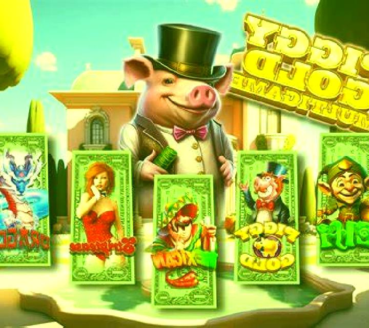 Piggy Gold (Ruby Play) slot game