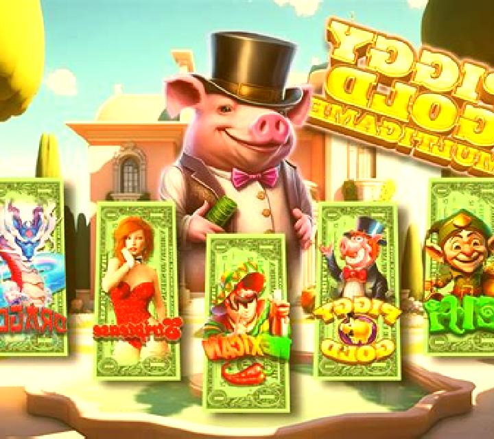 Piggy Gold (Ruby Play) slot machine