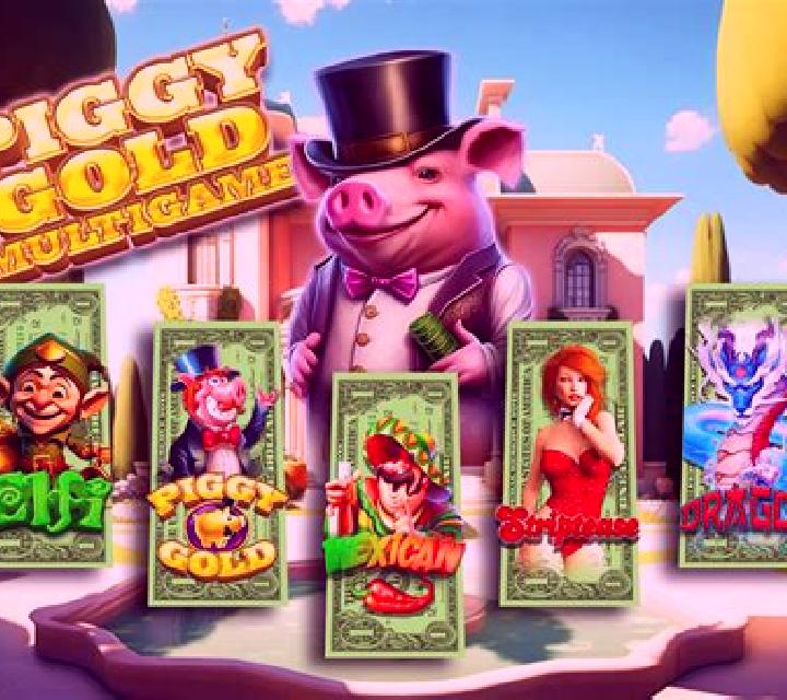 Piggy Gold (Ruby Play) slot
