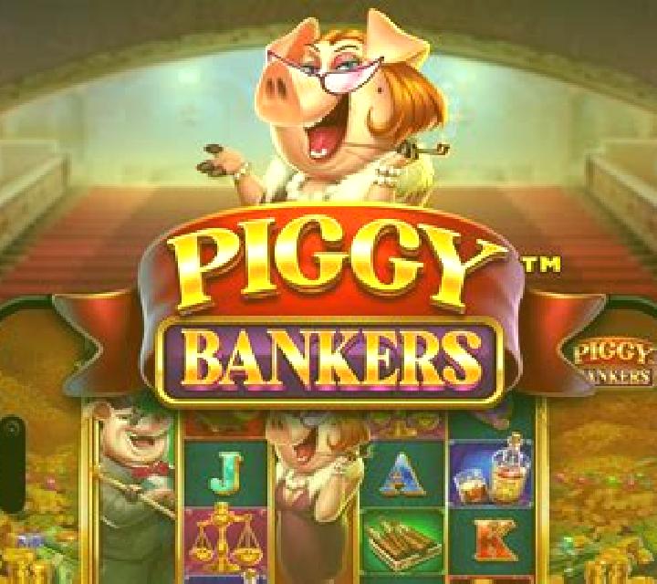 Piggy Heist slot machine