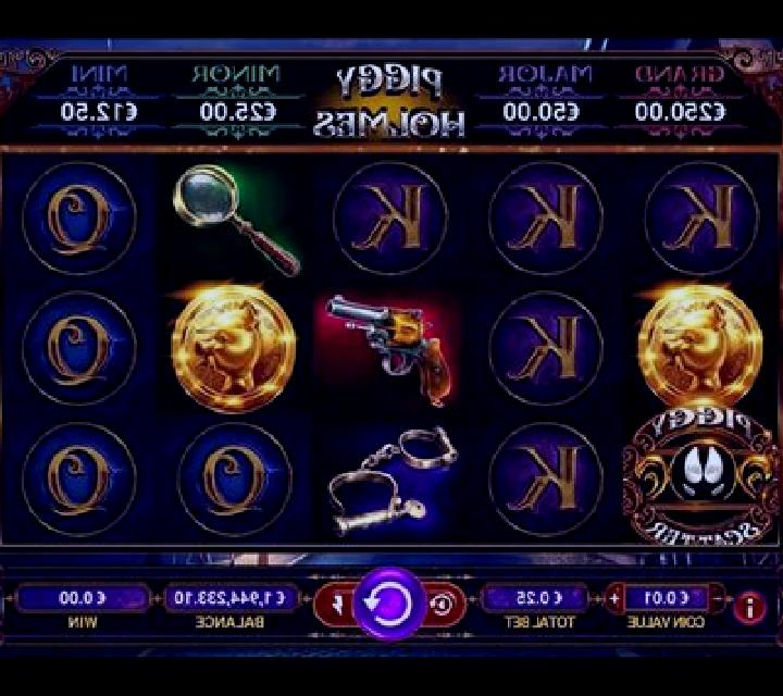 Piggy Holmes slot