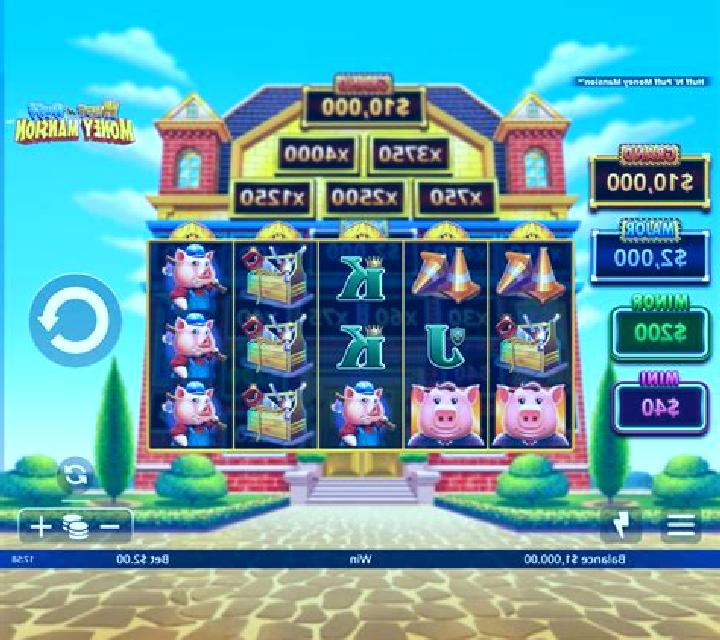 Piggy Mansion online slot