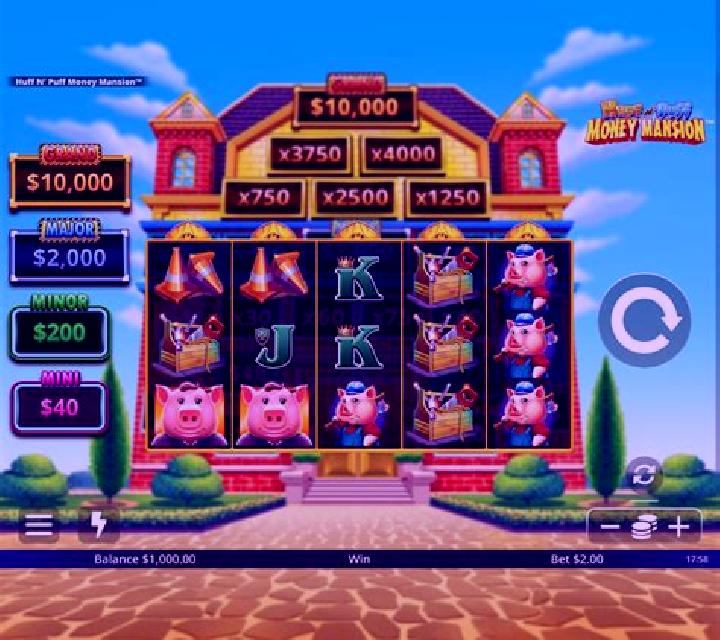 Piggy Mansion slot