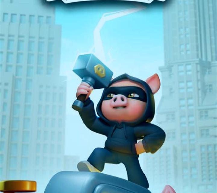 Piggy Master slot game