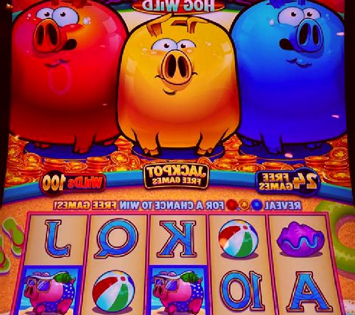 Piggy Party slot machine