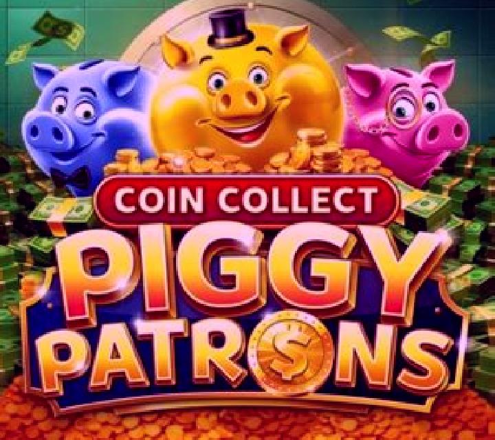 Piggy Patrons: Extra Bank Coin Collect slot game