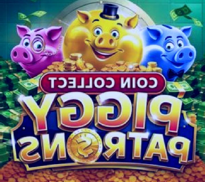 Piggy Patrons: Extra Bank Coin Collect slot machine