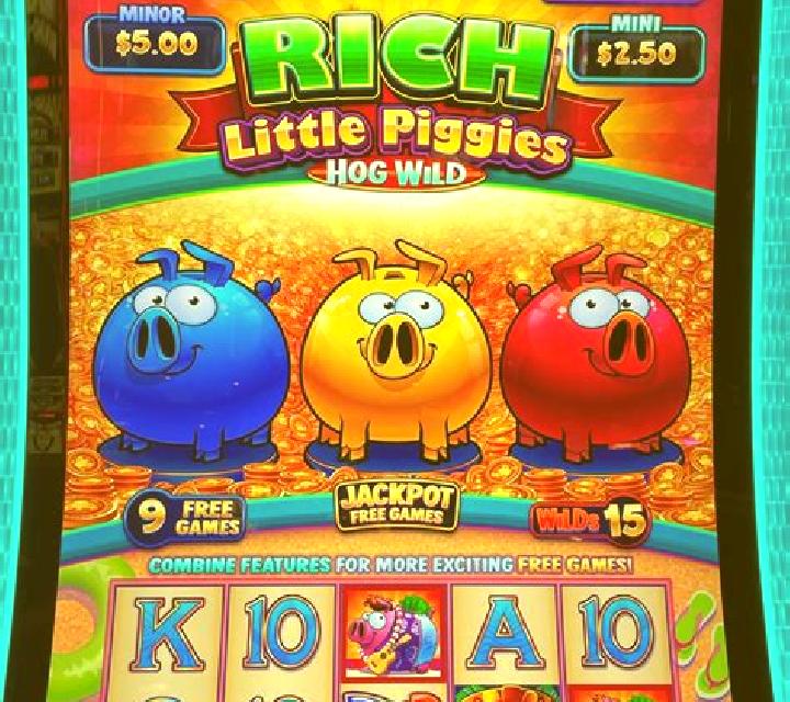 Piggy Payout Jackpot slot machine