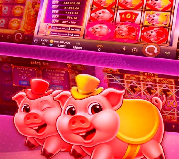 Piggy Payouts 2: Pig Out online slot