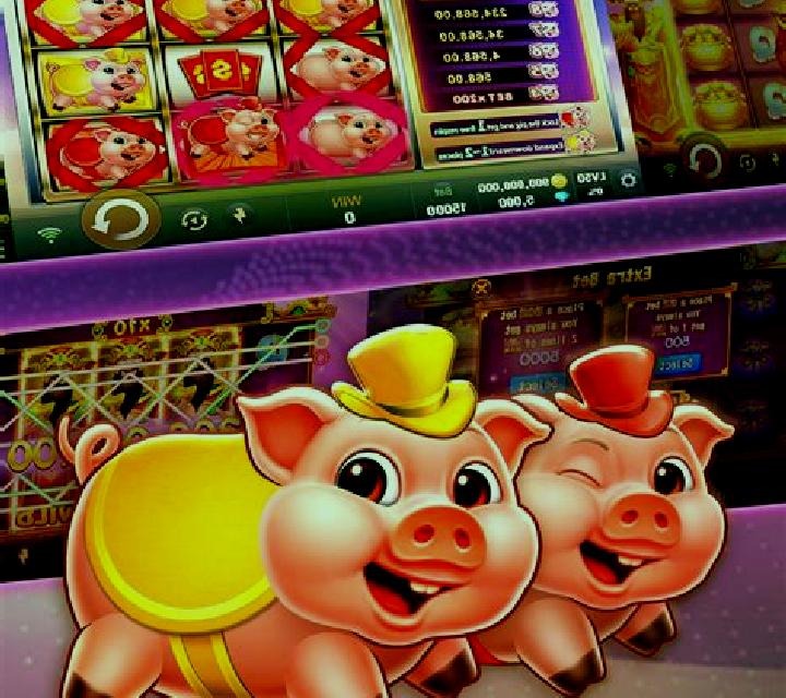 Piggy Payouts 2: Pig Out slot game