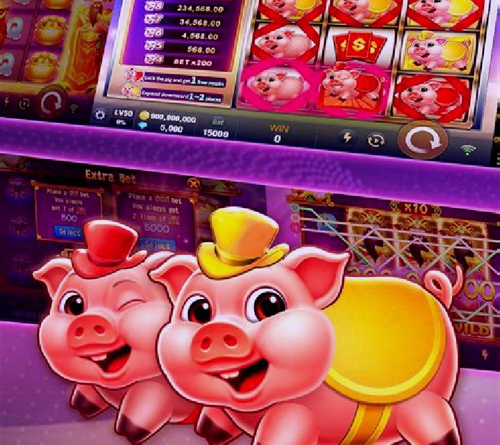 Piggy Payouts 2: Pig Out slot