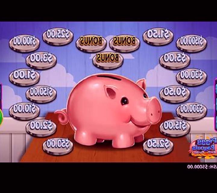 Piggy Payouts Bank Buster online slot