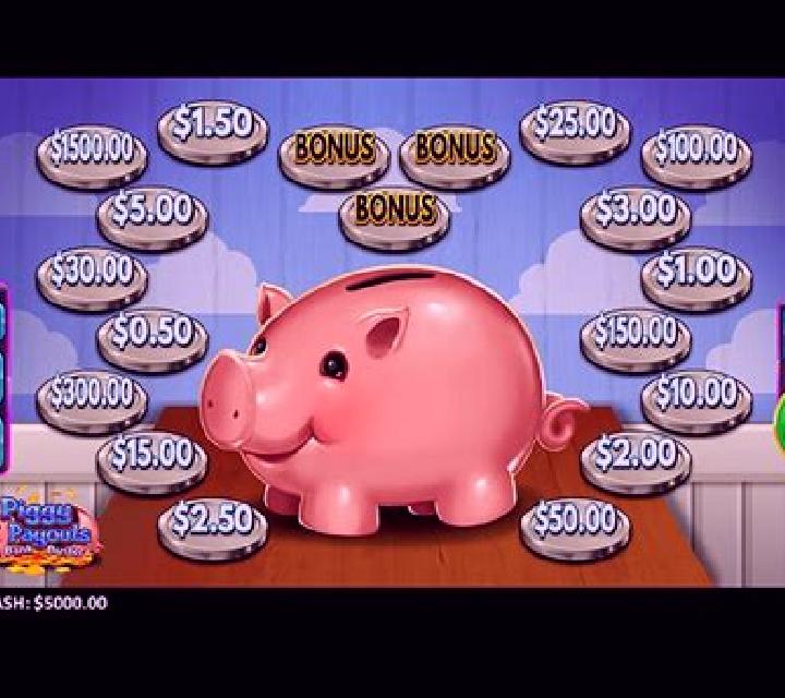 Piggy Payouts Bank Buster slot game
