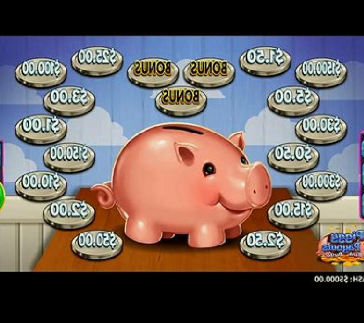 Piggy Payouts Bank Buster slot machine