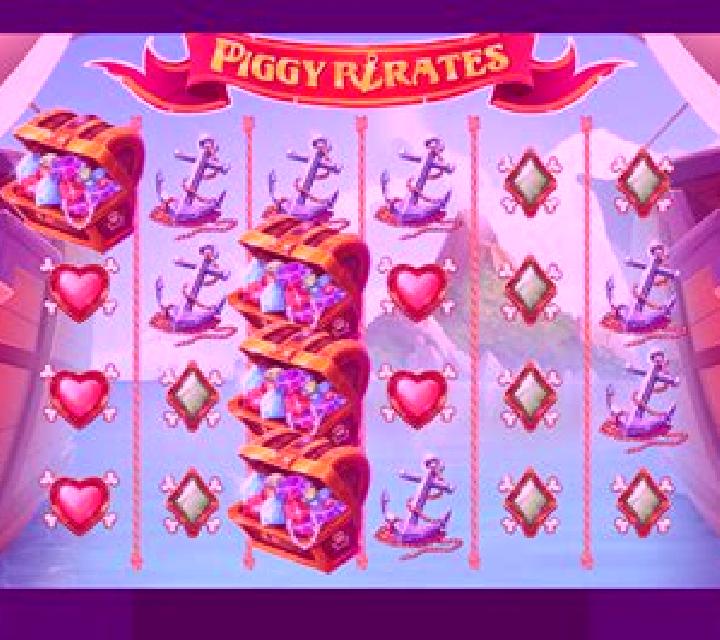 Piggy Pirates slot game