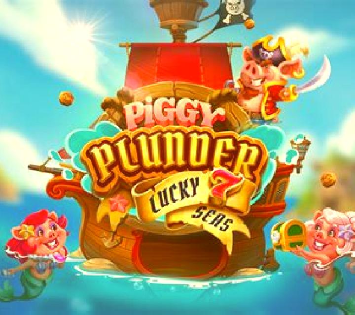 Piggy Plunder Lucky 7 Seas online slot
