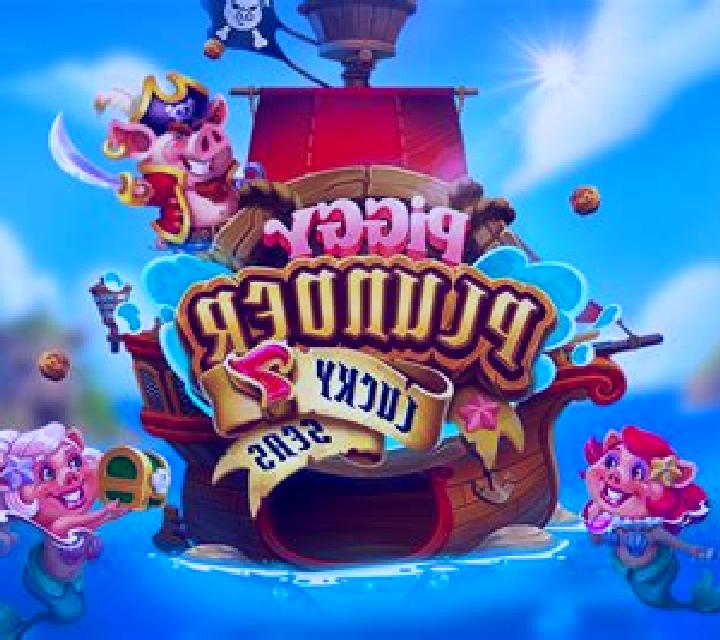 Piggy Plunder Lucky 7 Seas slot machine