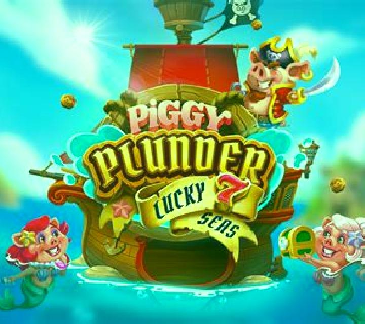 Piggy Plunder Lucky 7 Seas slot