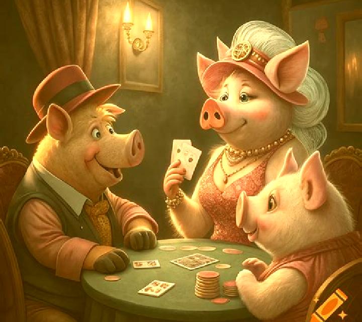 Piggy Poker slot