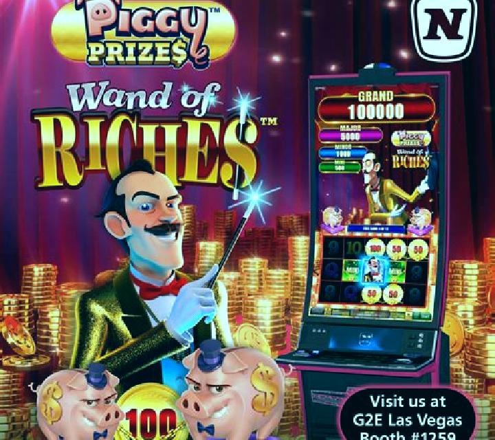 Piggy Prizes Coins O Plenty (Novomatic) online slot
