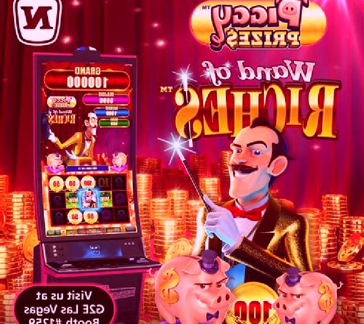 Piggy Prizes Coins O Plenty (Novomatic) slot game