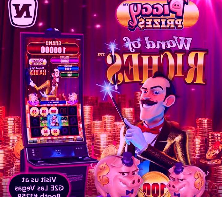 Piggy Prizes Coins O Plenty (Novomatic) slot machine