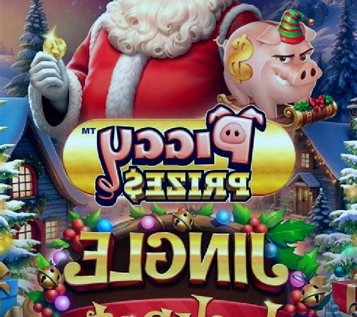 Piggy Prizes Jingle Jackpots online slot
