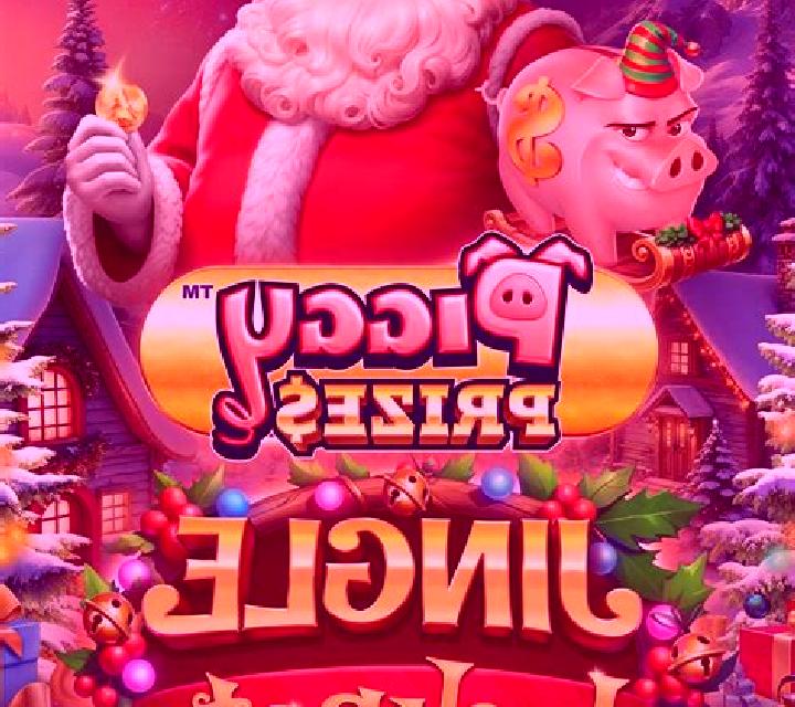 Piggy Prizes Jingle Jackpots slot machine