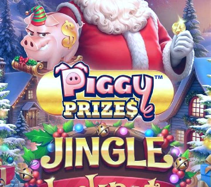 Piggy Prizes Jingle Jackpots slot